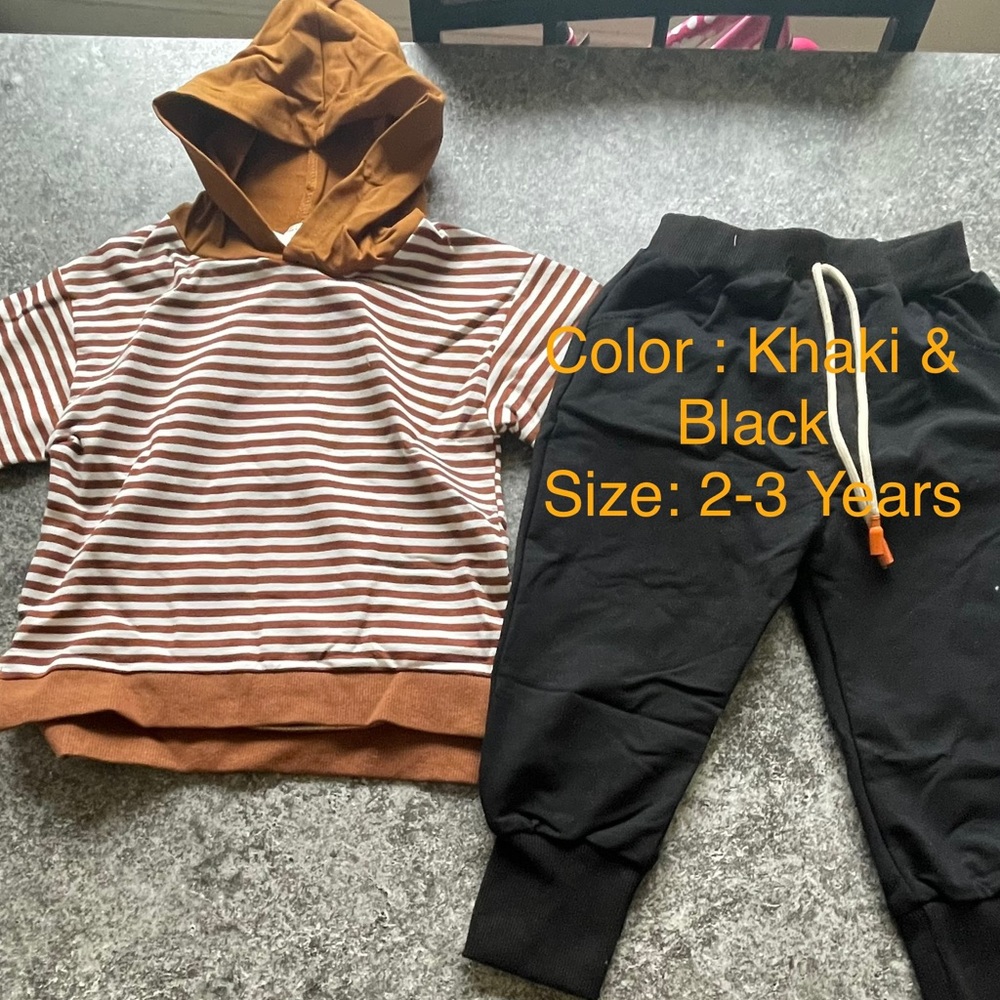 Sweatsuit for boys